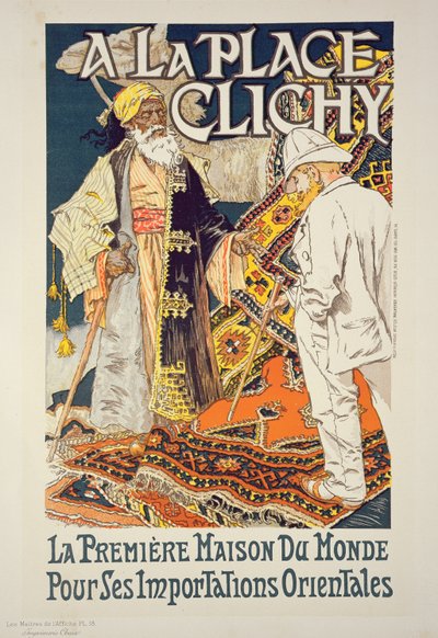 Reproduction of a poster advertising 